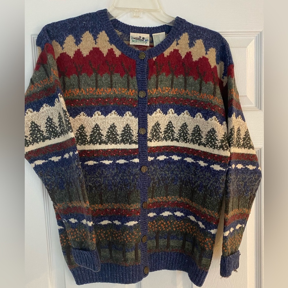 Vintage Icelandic Design, NORTHERN REFLECTIONS.  Never worn.